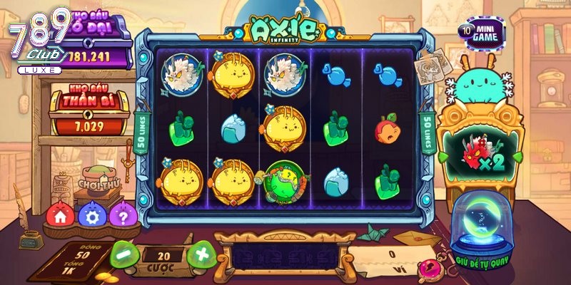 Luật chơi của game Axie Infinity 789Club