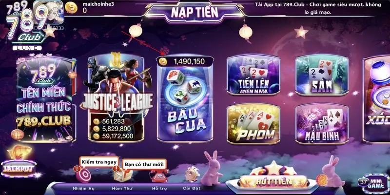 Tổng quan về game chơi bầu cua 789Club cho bet thủ