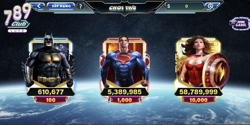 Tham gia nổ hũ Justice League 789Club cần xác định cho mình một mục tiêu cụ thể