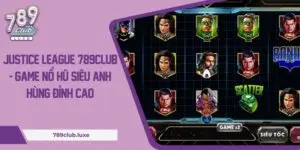 Justice League 789Club